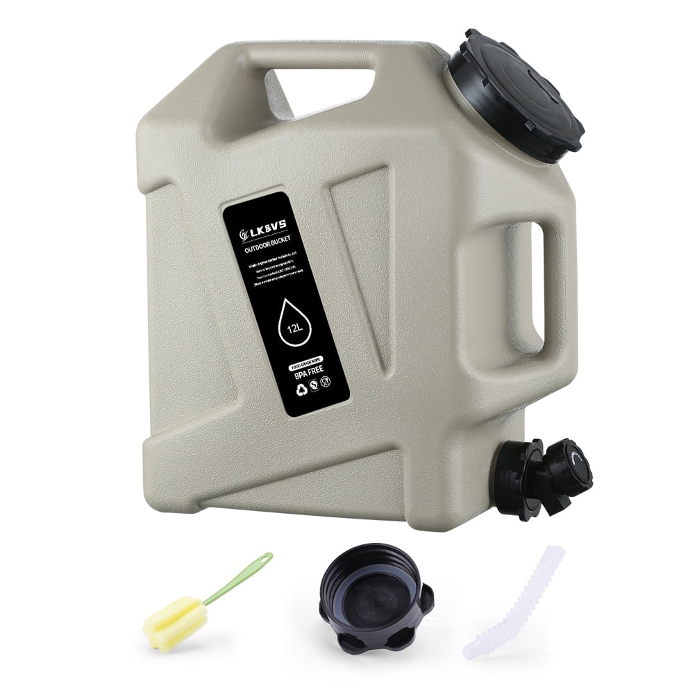 Zhuitw 12L Water Storage Container LeakProof Portable Water Tank Large