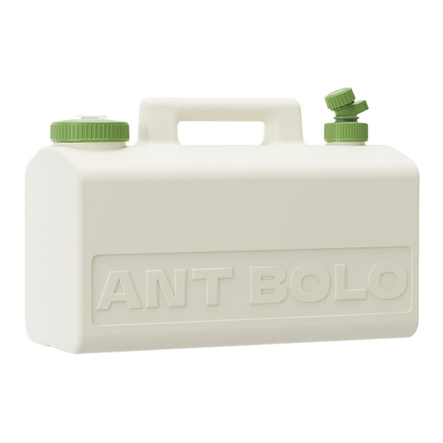 Zhuitw 20L Camping Water Container with Faucet Portable Emergency Water