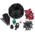 Zhuitw 25m DIY Micro Drip Irrigation System Self Watering Garden Hose