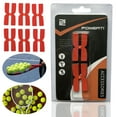 Zhuitw 6Pcs 3g Tennis Racket Weight Balance Strips Silicone Tennis