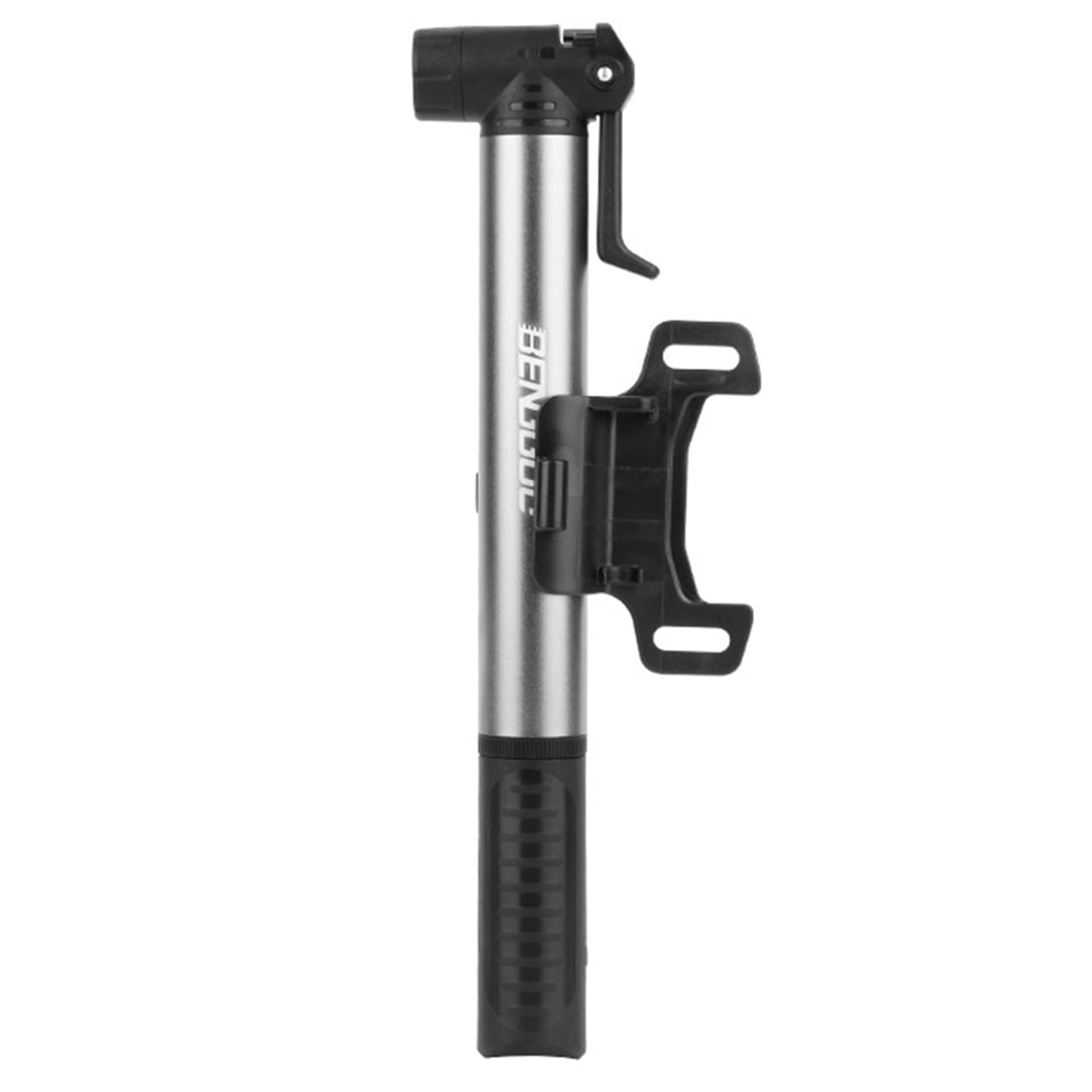 Zhuitw 80 PSI Portable Bike Air Pump Fits Presta & Schrader Manual Tire