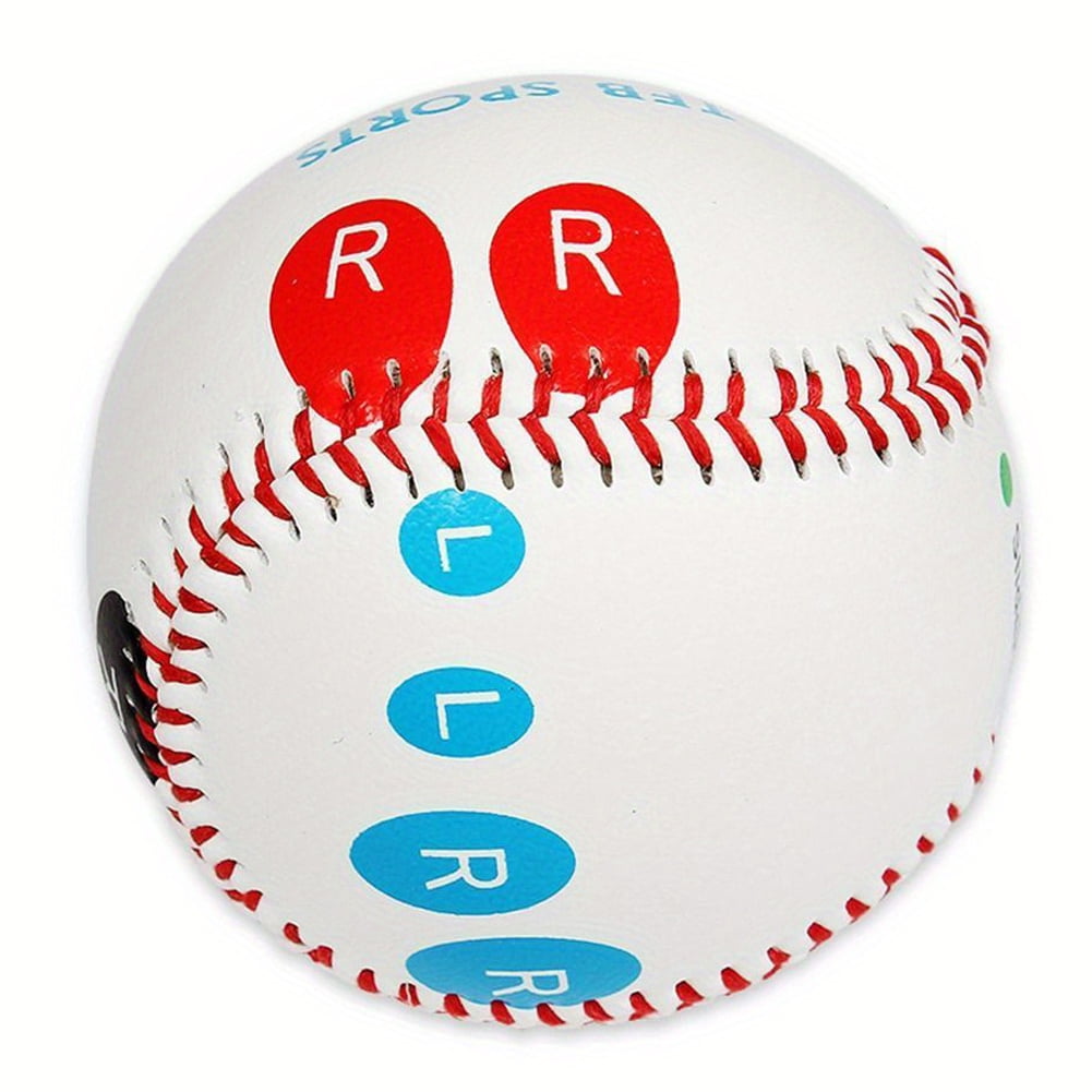 Zhuitw 9 Inch Competition Training Baseball with Finger Placement