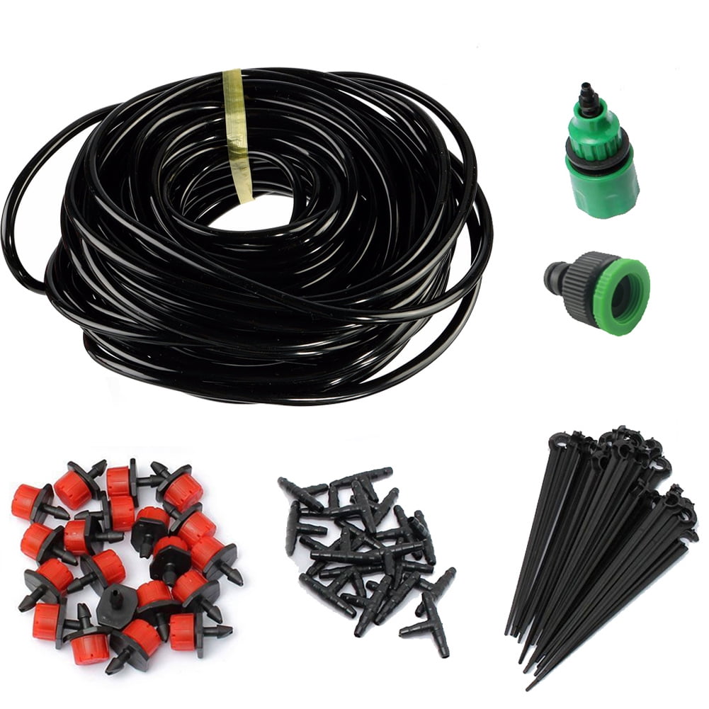 Zhuitw Automatic Garden Watering Hose Dripper Plant Spray Drip