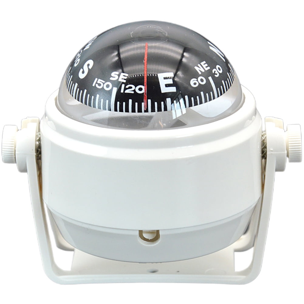 Zhuitw Ball Shaped Vehicle Navigation Car Compass 360 Degree Rotation