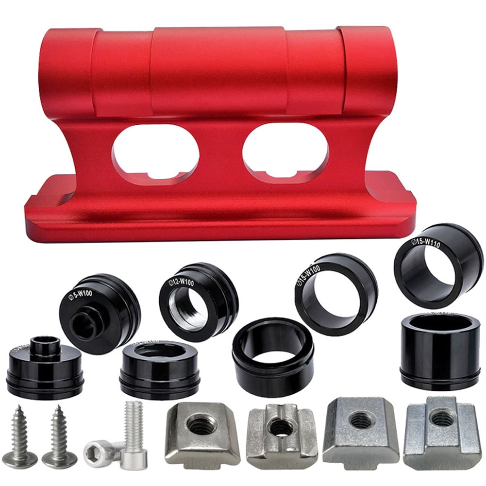 Zhuitw Bicycle Fixed Front Fork Bracket Quick Install Barrel Axle Fork