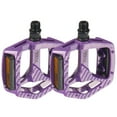 Zhuitw Bicycle Platform Pedals Lightweight Bicycle Flat Pedals NonSlip