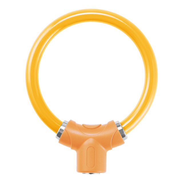 Zhuitw Bicycle Ring Shaped Lock AntiRust Mini Bike Lock AntiTheft