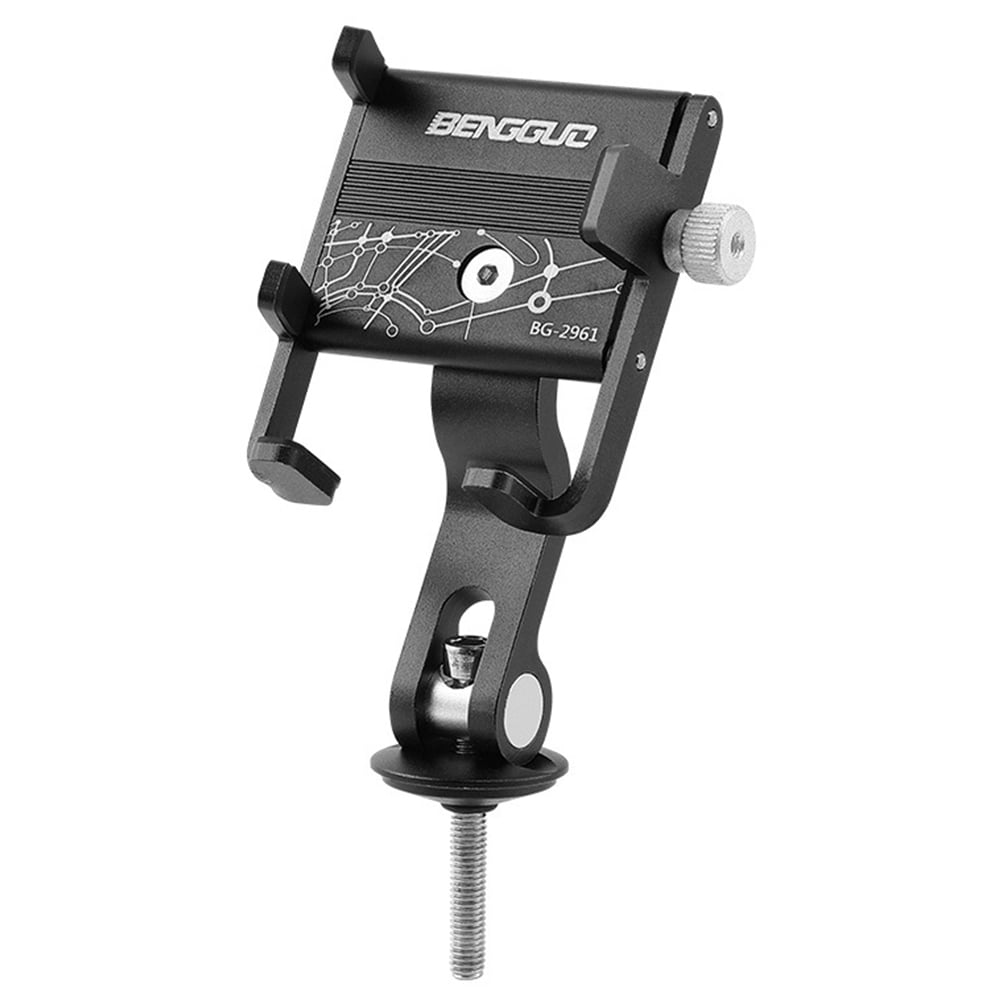 Zhuitw Bicycle Stem Cell Phone Mount Quick Attach/Detach Bicycle