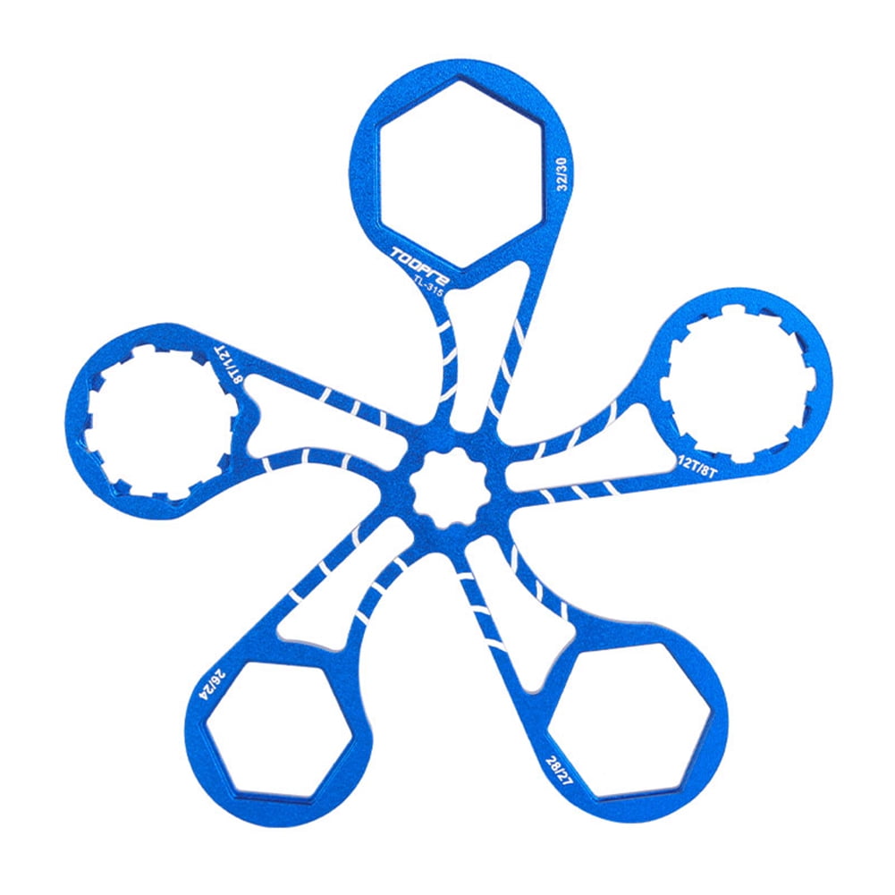 Zhuitw Bicycle Suspension Front Fork Cap Wrench Bike Removal