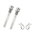 Zhuitw Bike Alloy Disc Brake Caliper Bolts with Snap Rings Titanium