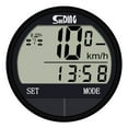 Zhuitw Bike Computer Bicycle Speedometer MultiFunctional Cycling