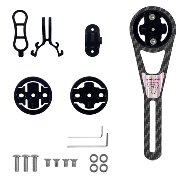 Zhuitw Bike Stopwatch Speedometer Mount Holder Carbon Fiber Bicycle