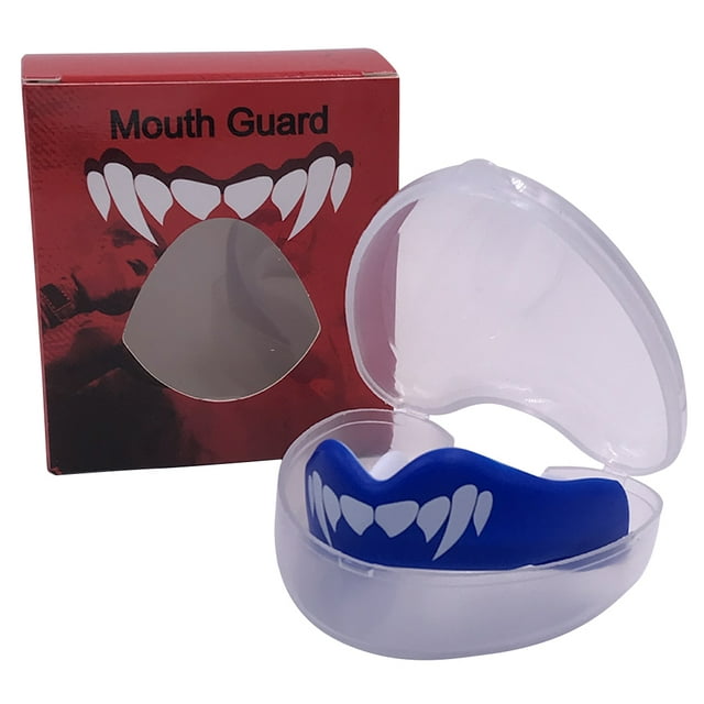 Zhuitw Boxing Braces Mouthguard Lightweight Boxing Tooth Brace