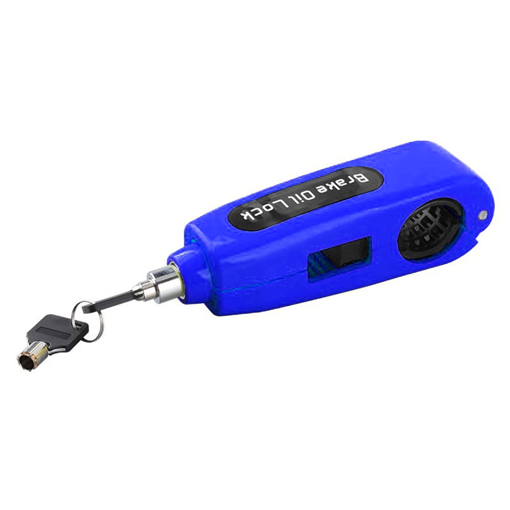 Zhuitw Brake Lever Scooter Lock Antitheft Scooter Bicycle Handlebar