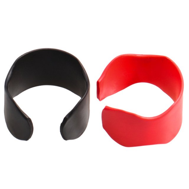 Zhuitw Cable Winder Clamp ABS Fishing Line Clip Fishing Tools (Red