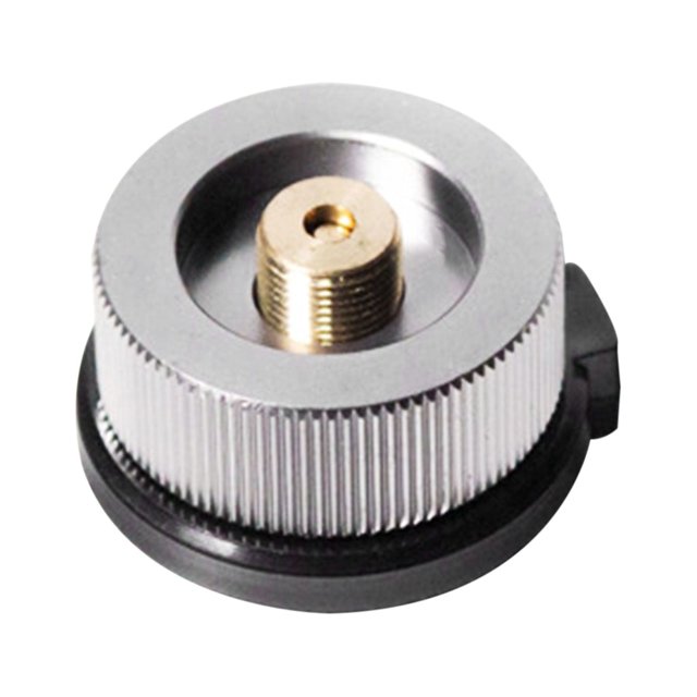 Zhuitw Camping Stove Adapter Butane Canister Adapter Round Split