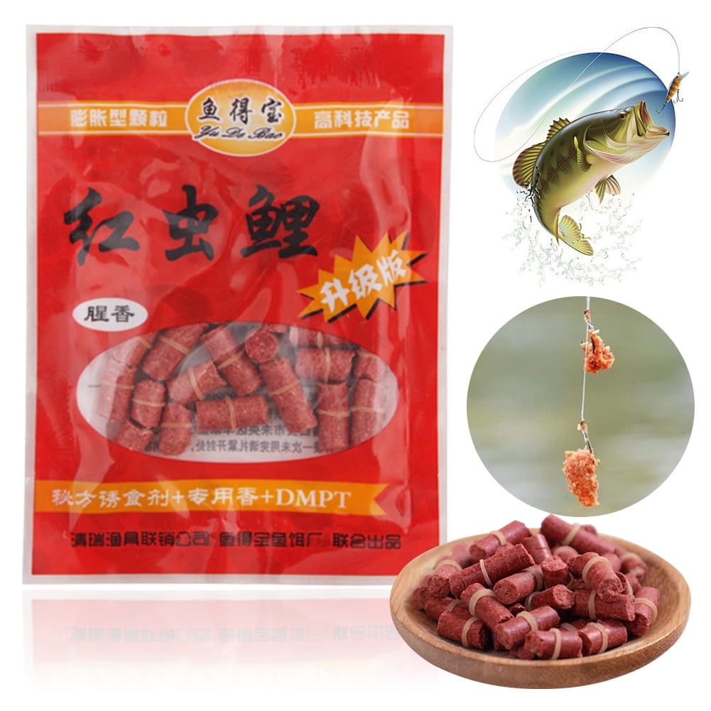 Zhuitw Carp Fishing Bait Food Insect Particle Boilie Pellets Granular