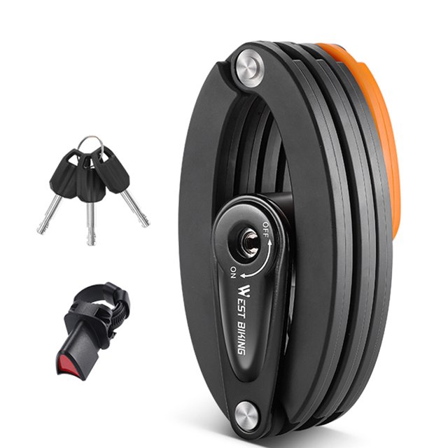 Zhuitw Chain Cable Padlock Portable Motorcycle Door Safety Locks Anti