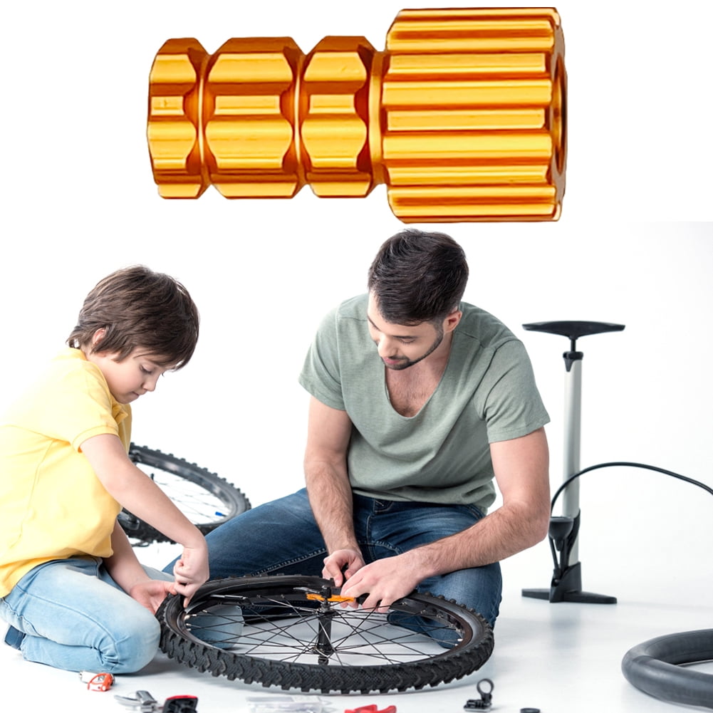 Zhuitw Crank Arm Bicycle Tool Aluminum Alloy Bicycle Crank Cap Tool