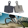 Zhuitw Electric Bike Brake Pads Resin SemiMetallic Cycling Brake Pad