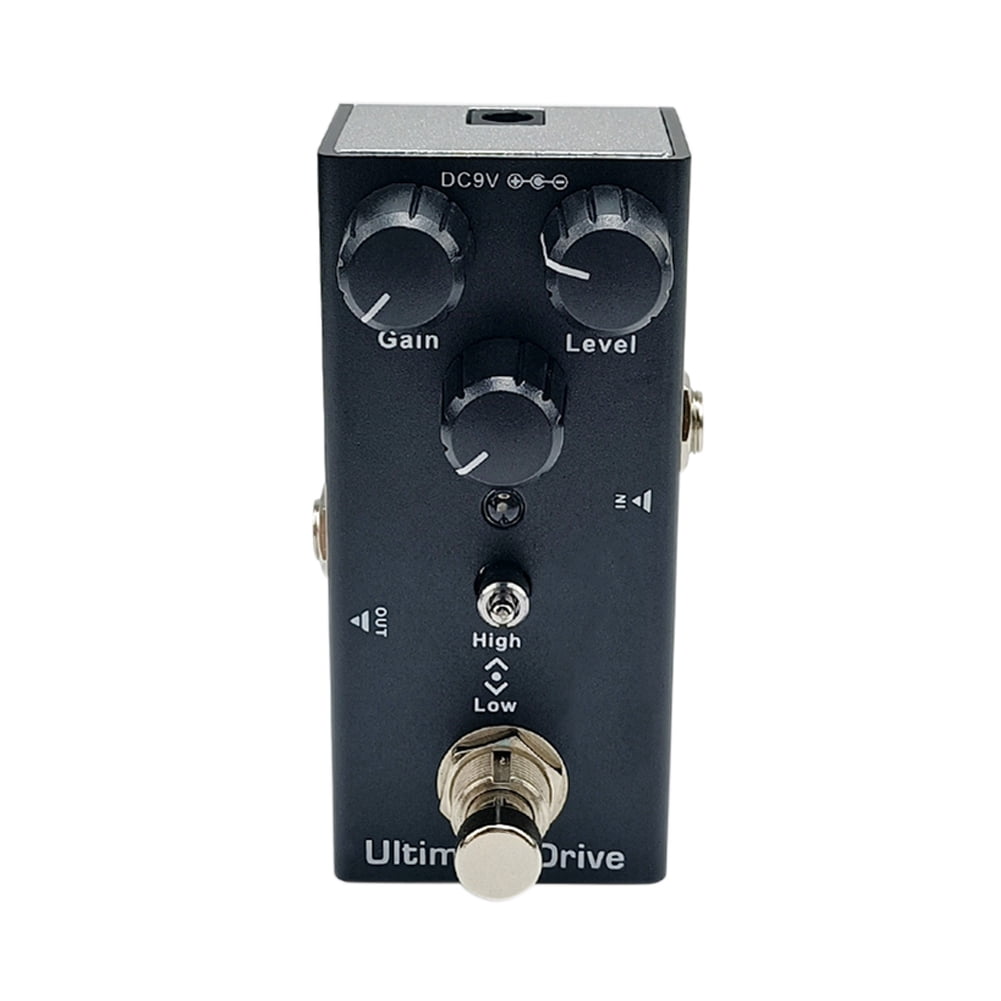 Zhuitw Electric Guitar Compressor Booster Lightweight Pedal Guitar