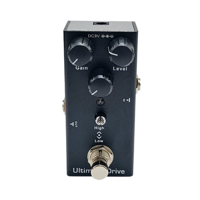 Zhuitw Electric Guitar Compressor Booster Lightweight Pedal Guitar