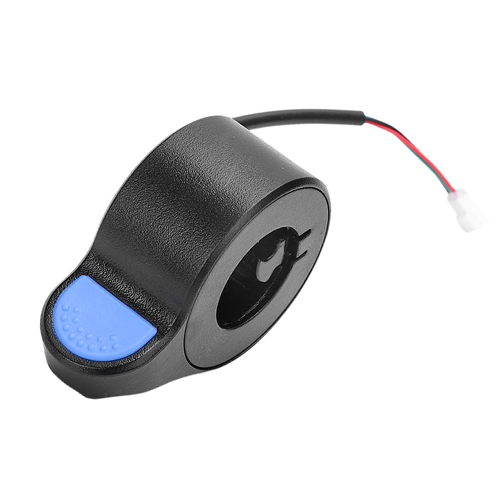 Electric Scooter Thumb Throttle - Hall Sensor Speed Control, Easy Replacement Part