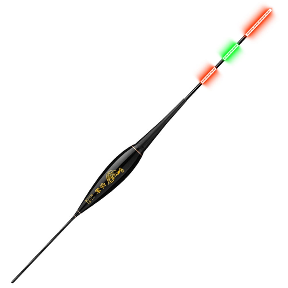Zhuitw Fishing Fluorescent Lightstick High Sensitive Fishing Float Dark