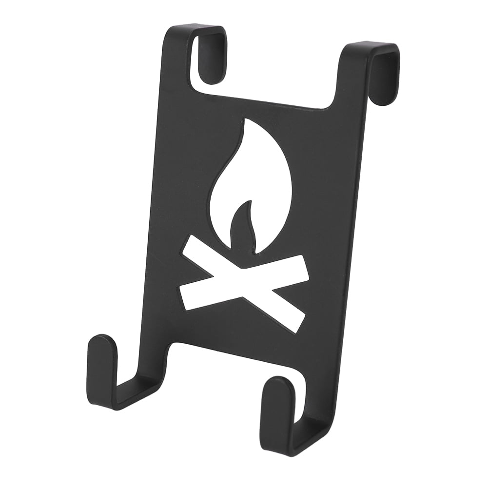 Zhuitw Flat Burner Extension Holder Stainless Steel Butane Gas Tank