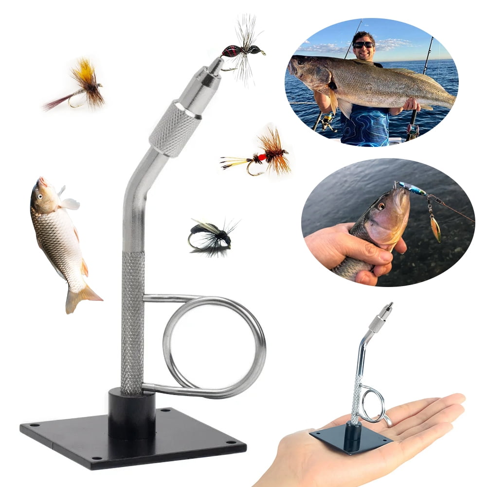 Zhuitw Fly Tying Vise Fishing Hook Binding Tool Corrosion Resistant