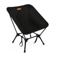 Zhuitw Folding Camping Chair Height Adjustment Aluminum Alloy Frame