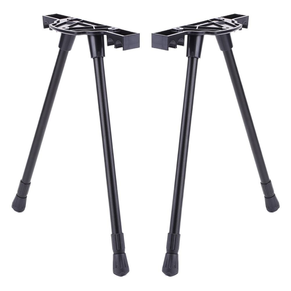 Zhuitw Folding Workbench Legs Metal Foldable Furniture Legs Adjustable