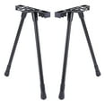 Zhuitw Folding Workbench Legs Metal Foldable Furniture Legs Adjustable