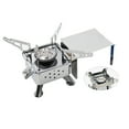 Zhuitw Gas Stove Portable Folding Outdoor Fire Stove Heater Ultralight