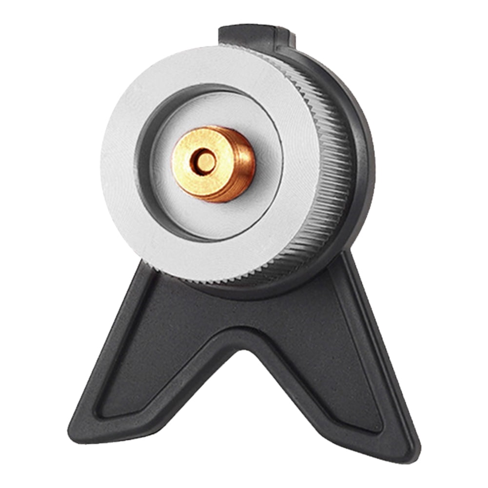 Zhuitw Gas Tank SelfLocking Conversion Stove Head with Fixed Anti Roll