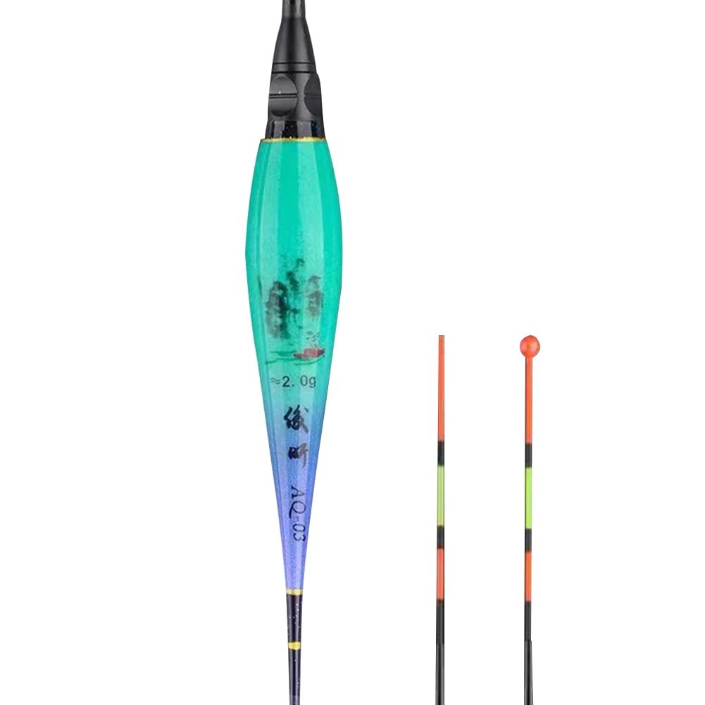 Zhuitw Glowing Electric Night Fishing Float Color Change Highly