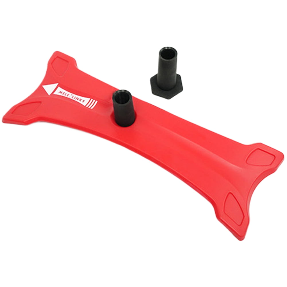 Zhuitw Golf Power Launch Set Plastic Launch Rocket Mat + 2 Black Golf