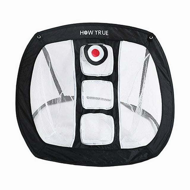 Zhuitw Golf Practice Net Indoor Pitching Cages Easy Mats Training Aids