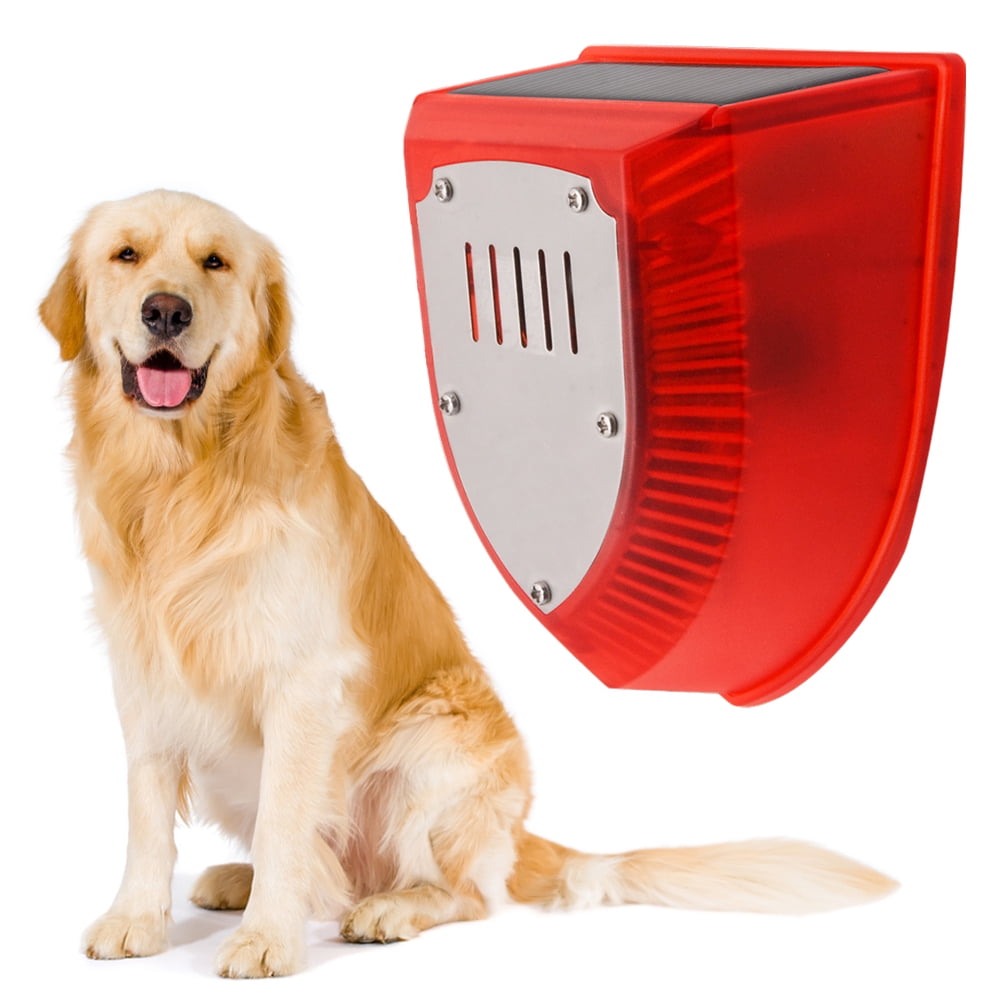 Zhuitw Gunshot Sounds & Dog Barking Sound & Strobe Light with Motion