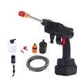 Zhuitw High Pressure Car Wash Machine Wireless Garden Watering Gun