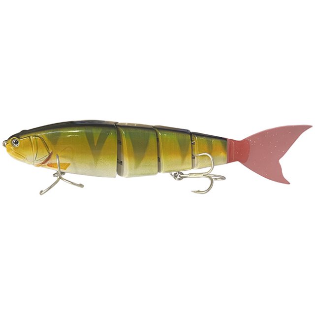 Zhuitw Jointed Simulating Fish Lures Baits 2 Hooks Artificial Fishing
