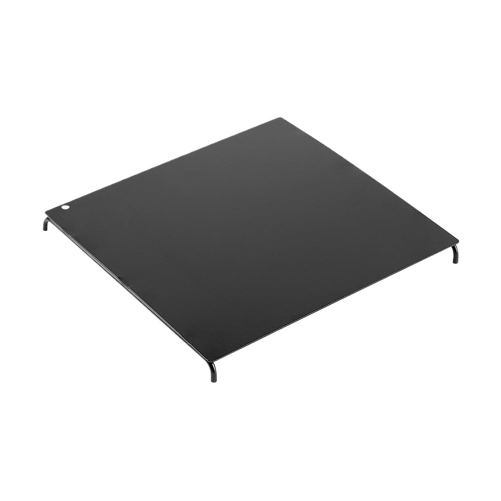 Zhuitw Mini Camping Table Adjustable Height Metal Folding Tea Table