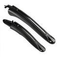 Zhuitw Mountain Bike Fender Set 26/27.5/29inch Screw Fixed Widen