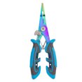 Zhuitw MultiFunctional Fish Mouth Pliers Stainless Steel Fishing