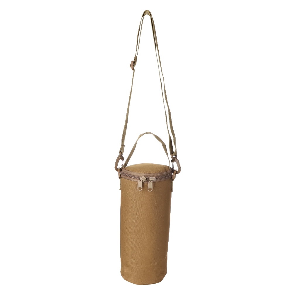 Zhuitw Outdoor Gas Canister Lamp Storage Bag Portable Water Bottle