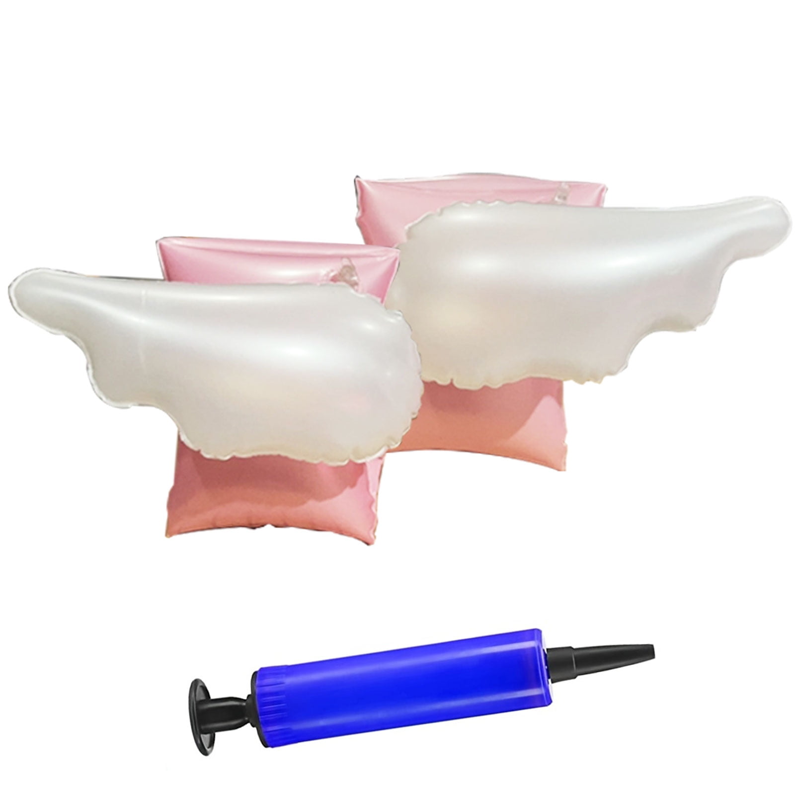 Zhuitw PVC Inflatable Water Sleeve Swim Ring Float Armbands with