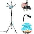 Zhuitw Patio Standing Misters Adjustable Height Standing Misting