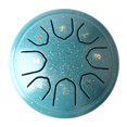 Zhuitw Percussion Steel Drum Kit Steel Tongue Drum with Mallets 4 In 8