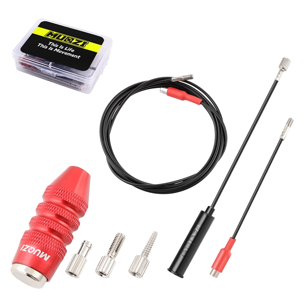 Zhuitw Professional Bicycle Inner Cable Routing Guide Tools Set Easy To