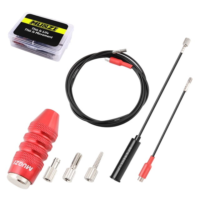 Zhuitw Professional Bicycle Inner Cable Routing Guide Tools Set Easy To